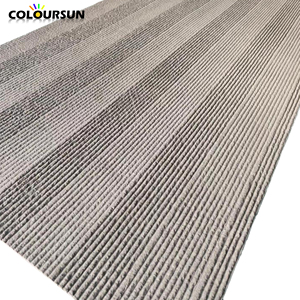 Rivestimento della facciata sistemi di protezione della pioggia che costruiscono pannelli di involucro con linea rotonda in pietra flessibile - Product Image 4