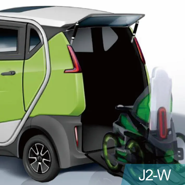 EWG L6e zustimmung 2 sitzer elektrische autos für erwachsene handicap autos