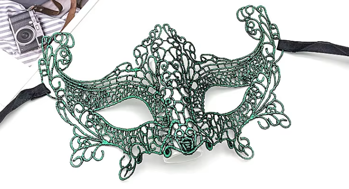 Verde volpe-taglia unica