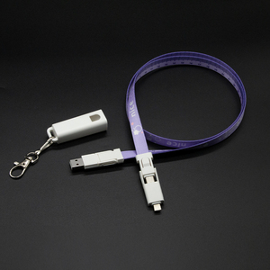 Multi-<strong>functions</strong> USB Data Cable 6 in 1 Type <strong>c</strong> Cable 90CM Lanyard USB Type <strong>c</strong> Cable for iPhone - Product Image 2