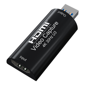 USB3.0 4k视频采集卡4K30Hz兼容视窗/安卓/苹果操作系统，用于直播游戏教育 - Product Image 5