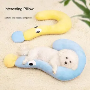Winter <strong>Pet</strong> Supplies Essentials-Solid Pattern Winter Dog <strong>Pillow</strong> and Cat Blankets Comfortable <strong>Pet</strong> Mats for Sleeping Kennel Use - Product Image 2