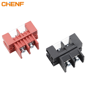 CHENF CF38-02 High-Current Parafuso <span class=keywords><strong>Feedthrough</strong></span> <span class=keywords><strong>Terminal</strong></span> 13mm/16mm/21mm Preto Conector De Armazenamento De Energia De Alta Potência Masculino/Feminino