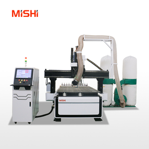 Máquina de corte de acrílico CNC multifunción de 4*8 pies, enrutador de madera CNC ATC de 4 ejes, máquina de tallado 1325 1530 2030 en EE. UU. - Product Image 1