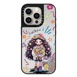 เคสโทรศัพท์สำหรับ Apple IPhone16Pro ผ้าทอดผมหยิกน่ารัก IMD 7 plus PROMAX 14 PLUS 8PLUS 13 PRO MAX - Product Image 3