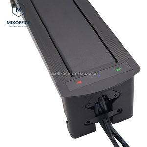 Mesa/Caja de mesa abatible motorizada Enchufe eléctrico modular Proveedor de enchufe múltiple eléctrico de escritorio - Product Image 6