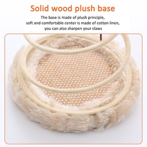 Thiết Kế Mới Chuột Cuộn Dây Mùa Xuân Mèo Đồ Chơi Gãi Pad Mài Móng Vuốt Răng Mạnh Mẽ Cắn Kháng Đồ Chơi Cho Mèo - Product Image 4
