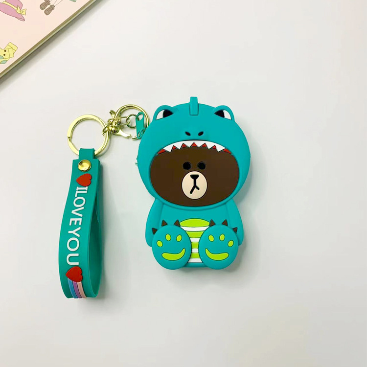 Oso dinosaurio verde