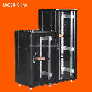 19 inç raf 1U Network sunucu dolabı özel boyut 9U çelik ve Metal sunucu dolabı stok için hazır - Product Image 5