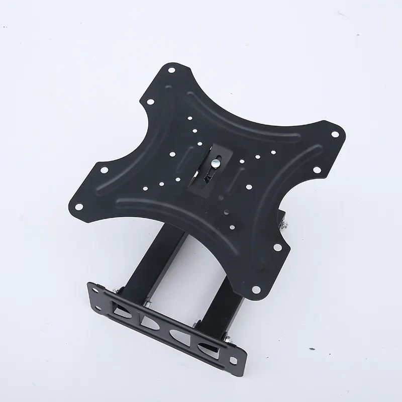 14 to 42 Inch Retractable Dual Arm Full Motion TV Wall Mount Tilt Swivels Screen Bracket Stand Plasma Holder TV Bracket M0319