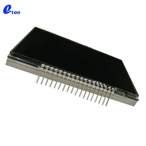 Benutzerdefinierte VA <span class=keywords><strong>lcd</strong></span> <span class=keywords><strong>Segment</strong></span> <span class=keywords><strong>LCD</strong></span> Ziffern <span class=keywords><strong>Flexible</strong></span> <span class=keywords><strong>Display</strong></span> für elektronik instrumente