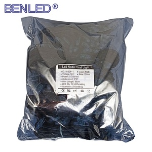 Программируемый RGB WS2811 DC12V 12 мм светодиодный пиксельный модуль - Product Image 5