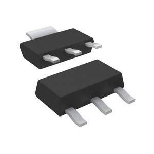 PCB Chip Accessory MIC5200-5.0BS Linear Voltage Regulator IC Positive Fixed 1 Output 100mA MIC5200 Surface Mount SOT-223-3 - Product Image 1