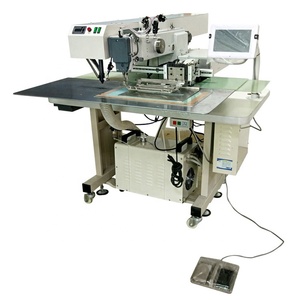 Macchina da cucire modello multifunzionale automatica industriale per realizzare tasche, abbottonature e prese d'aria laterali - Product Image 4