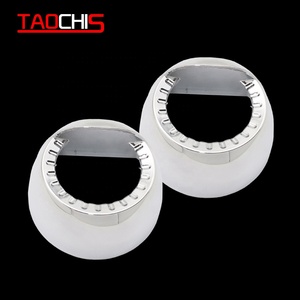 Đèn Pha Xe Hơi TAOCHIS 2.5 3.0 Inch HELLA 3R G5 Koito Q5 WST <span class=keywords><strong>Bi</strong></span> <span class=keywords><strong>Xenon</strong></span> Led Ống Kính Máy Chiếu Liệm Với Angel Eyes Hole Trang Bị Thêm - Product Image 2