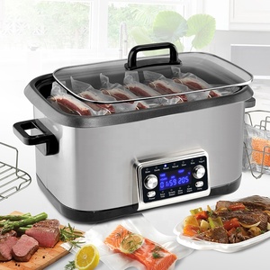 12 in 1 deluxe digital multi cooker sous vide cooker LED grande display 7.5l macchina per cottura lenta programmabile - Product Image 2