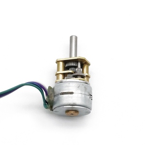 Schnelle Lieferung 12 Volt 5V 15mm Elektromotor Hohes Drehmoment Niedrige Geschwindigkeit Hot Sale Mini Brush less Stepping Leit spindel Getriebe <span class=keywords><strong>motor</strong></span> - Product Image 5