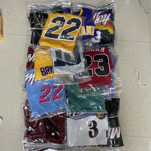 Rõ ràng Chứng Khoán tùy chỉnh #24 KB Bryant #8 Mamba #23 James #34 shaquille khâu áo bóng rổ - Product Image 1