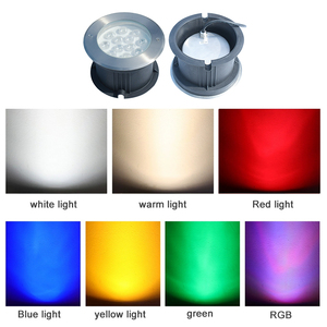 Alta qualità 24 V 18W impermeabile esterno Dmx 512 programma di controllo Rgb Led illuminazione lineare Flood luce sotterranea - Product Image 4