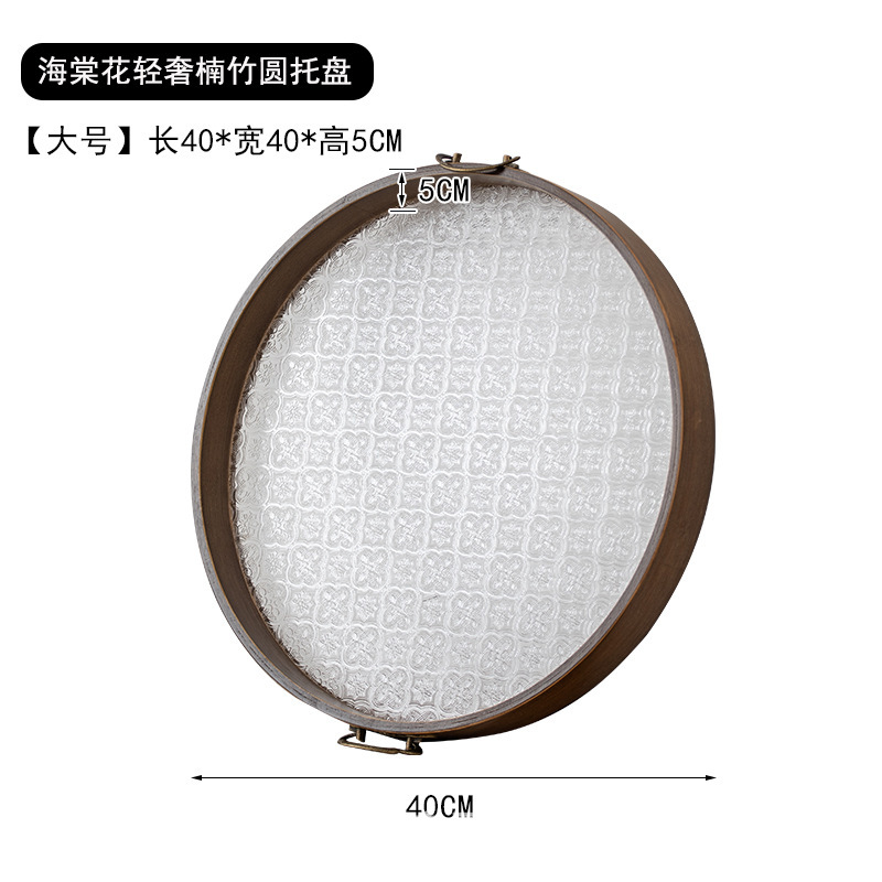 010 Grande taille ronde, diamètre 40 * hauteur 5