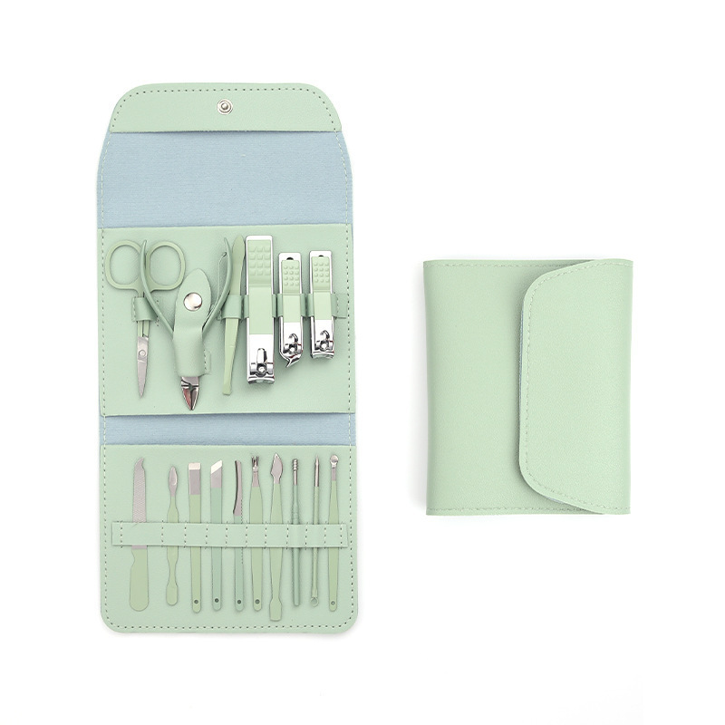 Ensemble vert matcha 16 pièces