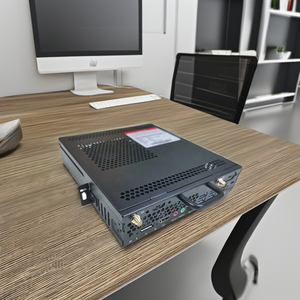 Personalizable Industrial Embedded Mini OPS PC de escritorio de Núcleos Intel OEM ODM DMS HD MIC DDR4 Memoria Linux Sistema Operativo - Product Image 6