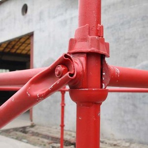マルチフィックス急速接続カップロックシステムモジュラー鋼足場/発電所の建設とメンテナンスのための足場 - Product Image 4