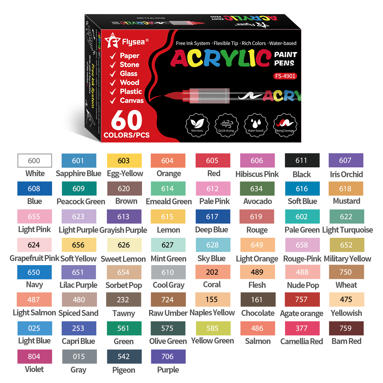 Colorato (60 colori