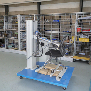 Độ chính xác cao ghế văn phòng Tester về phía trước đẩy và lặp đi lặp lại kéo trở lại thử nghiệm máy - Product Image 3