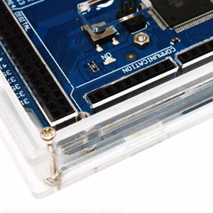 Прозрачный акриловый корпус Arduino R3 для Arduino Mega 2560 R3
