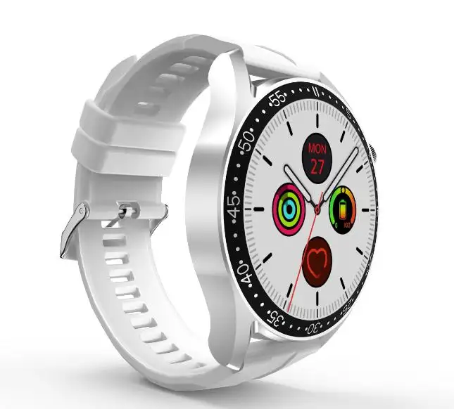VVABC fábrica 2024 relojes inteligentes ao ar livre à prova d'água à prova de poeira lembrete de chamada inteligente relógio rastreador de fitness pulseira inteligente