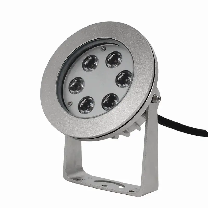 IP68 impermeabile 12v/24v 316L in acciaio inox marino grado 6w/18w Led fontana subacquea luce