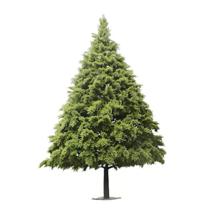 人工針シーダーツリー人工松の木クリスマス装飾人工木工場価格カスタマイズ - Product Image 1