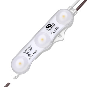UL listed AC 110V โมดูล LED โมดูล2835ในการฉีด3LED โมดูล LED 110V 220V สำหรับการโฆษณาไฟ