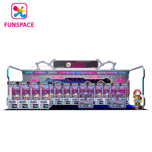 เครื่องเกมจับเหรียญแบบหยอดเหรียญเครื่องทำตุ๊กตาแบบหยอดเหรียญ - Product Image 2