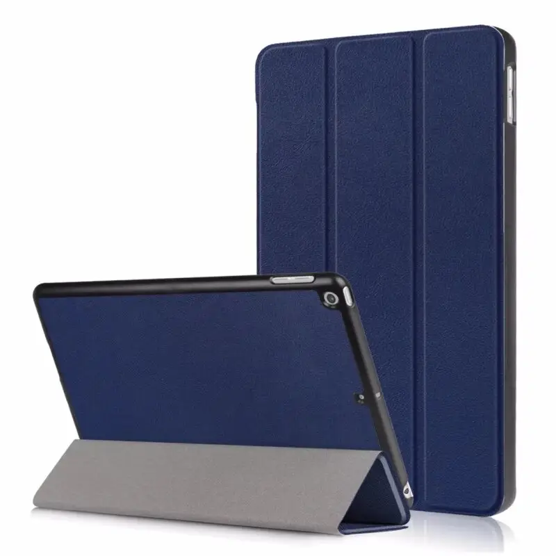 Capa protetora para iPad 9.7 polegadas 5/6a Geração Air 2 multi-Ângulo de proteção de canto Premium PU capa de couro