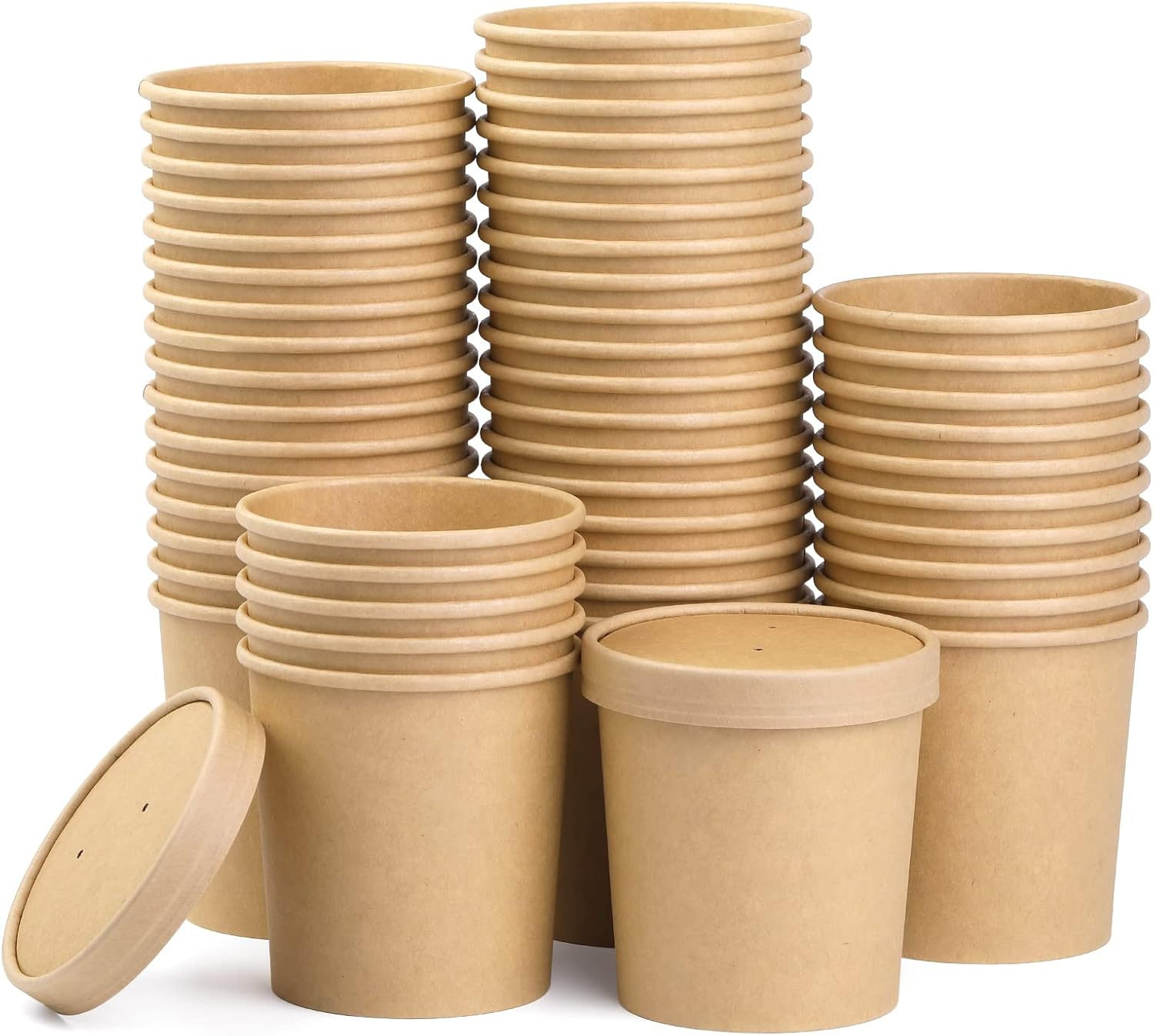 Deep Paper bowl - Natural color