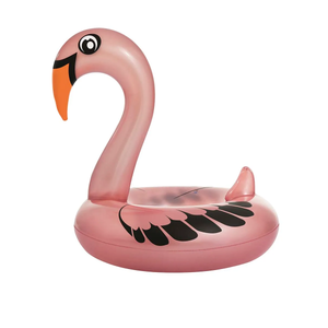 PVC Inflatable Pink Pearl Swan <strong>Float</strong> with Opening 103*103*128 CM for Swimming Pool and Beach Fun - Product Image 2
