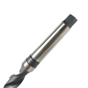 工厂DIN345 HSS4241金属钻孔用轧制莫氏锥柄麻花钻头
