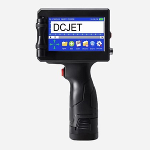 Impresora de inyección de tinta portátil inteligente en varios idiomas Tipo de placa Tij Nuevo para la fecha de producción Impresión de línea de montaje de código Qr