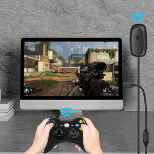 Reseptörü Par Xbox360 denetleyici Usb kablosuz PC oyun alıcı adaptörü Xbox 360 oyun kontrolü - Product Image 5