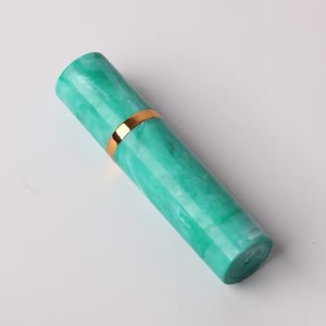 <strong>L</strong> New Style Luxury Marble Texture 5ml <strong>Perfume</strong> Bottle Bottom Filling PETG Liner for <strong>Perfume</strong> Liquid Dispensing Container Reusable