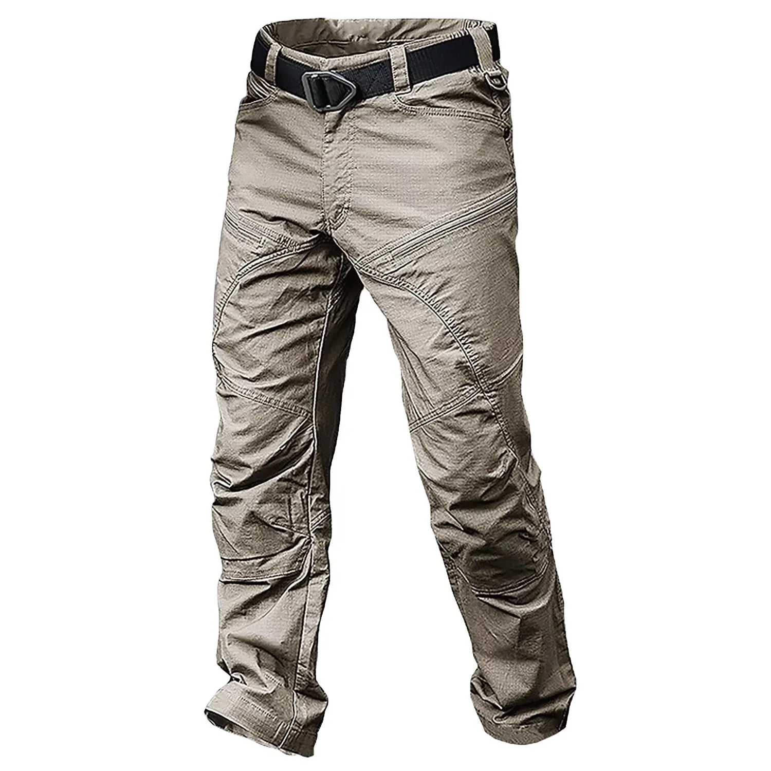 Pantaloni tattici resistenti all'usura pantaloni da allenamento impermeabili pantaloni da alpinismo all'aperto in tempesta tuta mimetica a tubo dritto