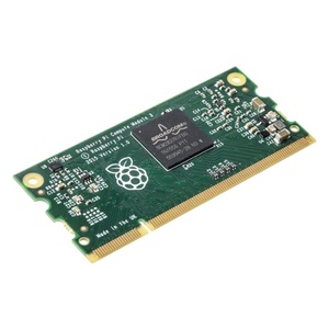 <strong>Raspberry</strong> <strong>Pi</strong> Compute Module <strong>3</strong> RPi CM3 Mini PC 64-bit 1.2GHz quad-core ARM A53 Processor 1GB RAM 4GB eMMC Flash - Product Image 1