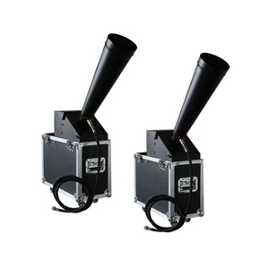 2024 Adjustable Angle Colorful Paper <strong>Blast</strong> Launcher Cannons Machine for Weddings Festivals Stage Party DMX CO2 Confetti Machine - Product Image 4