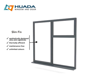 หน้าต่างแบบเอียงและหมุนกรอบแคบ ZB80ทำรุ่นอื่นๆที่ทนทาน - Product Image 3