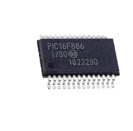 PIC16F886-I/SO 883 SS SP SOP28コアビット8ビットマイクロコントローラー新しいオリジナルの本物のML