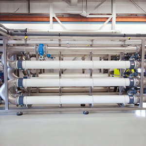 Módulo de membrana de fibra hueca Pvdf en el sitio Membrana de filtro de agua MF sin partículas 65KD PARA ELIMINACIÓN DE BACTERIAS - Product Image 3