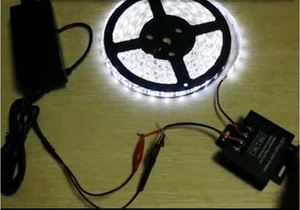 Side Knob Monochrome Dimmer <strong>Control</strong> High Power 30A LED Single Color Controller - Product Image 5