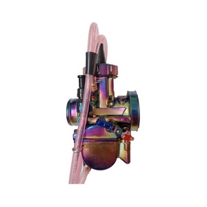 P W K 24ミリメートル26ミリメートル28ミリメートル30ミリメートル32ミリメートル34ミリメートル36ミリメートル38ミリメートル40ミリメートル<span class=keywords><strong>Titanium</strong></span> Plating Carburetor炭水化物atvキャブレター250cc 200cc - Product Image 2